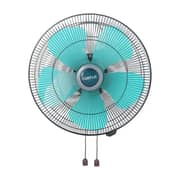 Castle Wall Fan, 18 Inch, Metal, 5 Blade, 3 Speed, FAW 1018 - Green