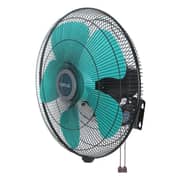 Castle Wall Fan, 18 Inch, Metal, 5 Blade, 3 Speed, FAW 1018 - Green