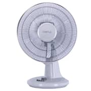 Castle Table Fan 18 Inch, 6 Blade, 3 Speed, FAT 7018 - Grey