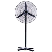 Castle Stand Fan 26 Inch, 3 Blade, 3 Speed, FAS 5026 N - Black