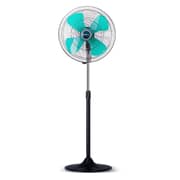 Castle Stand Fan 20 Inch, 4 Blade, 4 Speed, FAS 1020 - Green