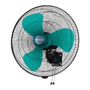 Castle Wall Fan 20 Inch, Metal, 3 Blade, 3 Speed - Green - FAW 1020
