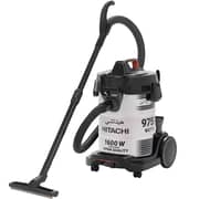 Hitachi Wet & Dry Drum Vacuum Cleaner Black/White - CV975PWBKGCM