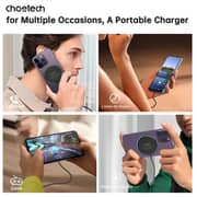 Choetech Magnetic Wireless Charger 1.5m Black - T697-F