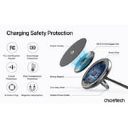 Choetech Magnetic Wireless Charger 1.5m Black - T697-F