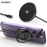 Choetech Magnetic Wireless Charger 1.5m Black - T697-F