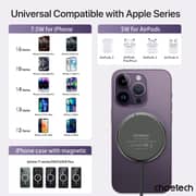 Choetech Magnetic Wireless Charger 1.5m Black - T697-F