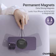 Choetech Magnetic Wireless Charger 1.5m Black - T697-F
