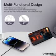 Choetech Magnetic Wireless Charger 1.5m Black - T697-F