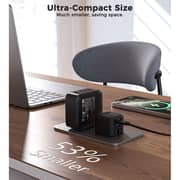 Choetech Dual Port A & C GaN Wall Charger Black - PD3065