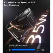 Choetech Dual Port A & C GaN Wall Charger Black - PD3065