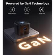 Choetech Dual Port A & C GaN Wall Charger Black - PD3065