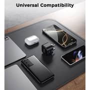 Choetech Dual Port A & C GaN Wall Charger Black - PD3065