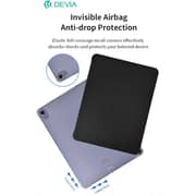 Devia Cool Series Protective Case Black iPad Air 11Inch (2024) & iPad Air 5/4 10.9Inch (2022) - 101135-BK