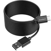 Choetech Type C to Type C PVC Cable 3m Black - CC0004