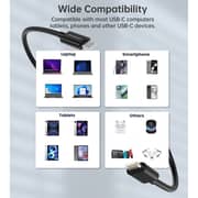 Choetech Type C to Type C PVC Cable 3m Black - CC0004