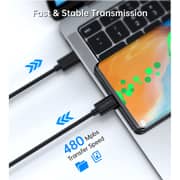 Choetech Type C to Type C PVC Cable 3m Black - CC0004