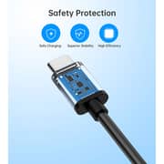 Choetech Type C to Type C PVC Cable 3m Black - CC0004