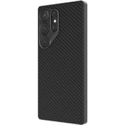 Levelo Sergei Case Black Samsung Galaxy S25 Ultra - LVL-SERG-S25U