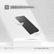 Levelo Sergei Case Black Samsung Galaxy S25 Ultra - LVL-SERG-S25U