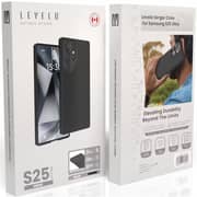 Levelo Sergei Case Black Samsung Galaxy S25 Ultra - LVL-SERG-S25U