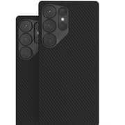 Levelo Sergei Case Black Samsung Galaxy S25 Ultra - LVL-SERG-S25U