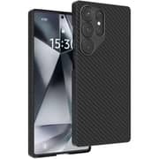 Levelo Sergei Case Black Samsung Galaxy S25 Ultra - LVL-SERG-S25U