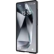 Levelo Sergei Case Black Samsung Galaxy S25 Ultra - LVL-SERG-S25U