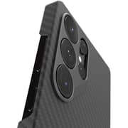 Levelo Sergei Case Black Samsung Galaxy S25 Ultra - LVL-SERG-S25U