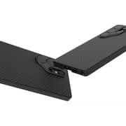 Levelo Sergei Case Black Samsung Galaxy S25 Ultra - LVL-SERG-S25U