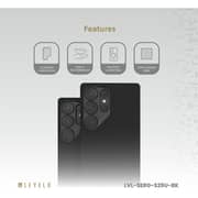 Levelo Sergei Case Black Samsung Galaxy S25 Ultra - LVL-SERG-S25U