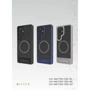 Levelo Matteo Grip Case Black Samsung Galaxy S25 Ultra - LVL-MATTEO-25UBK