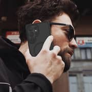 Levelo Matteo Grip Case Black Samsung Galaxy S25 Ultra - LVL-MATTEO-25UBK