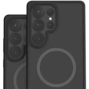 Levelo Matteo Grip Case Black Samsung Galaxy S25 Ultra - LVL-MATTEO-25UBK