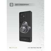Levelo Matteo Grip Case Black Samsung Galaxy S25 Ultra - LVL-MATTEO-25UBK