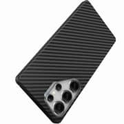 Green Lion Kevlar Armor Case Black Samsung Galaxy S25 Ultra - GNKEARS25UBK