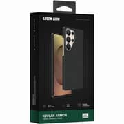 Green Lion Kevlar Armor Case Black Samsung Galaxy S25 Ultra - GNKEARS25UBK