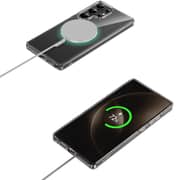 Green Lion Crystal Clear Case Transparent Samsung Galaxy S25 Ultra - GNMGCRS25UCL