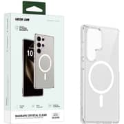 Green Lion Crystal Clear Case Transparent Samsung Galaxy S25 Ultra - GNMGCRS25UCL