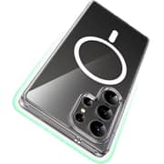 Green Lion Crystal Clear Case Transparent Samsung Galaxy S25 Ultra - GNMGCRS25UCL