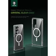 Green Lion Crystal Clear Case Transparent Samsung Galaxy S25 Ultra - GNMGCRS25UCL
