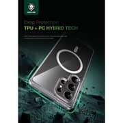 Green Lion Crystal Clear Case Transparent Samsung Galaxy S25 Ultra - GNMGCRS25UCL