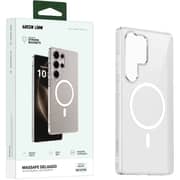 Green Lion Delgado MagSafe Clear Case Transparent Samsung Galaxy S25 Ultra - GNDMGS25UCL