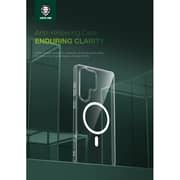 Green Lion Delgado MagSafe Clear Case Transparent Samsung Galaxy S25 Ultra - GNDMGS25UCL