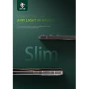 Green Lion Delgado MagSafe Clear Case Transparent Samsung Galaxy S25 Ultra - GNDMGS25UCL