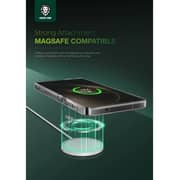 Green Lion Delgado MagSafe Clear Case Transparent Samsung Galaxy S25 Ultra - GNDMGS25UCL