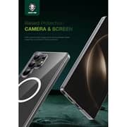 Green Lion Delgado MagSafe Clear Case Transparent Samsung Galaxy S25 Ultra - GNDMGS25UCL