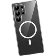 Green Lion Delgado MagSafe Clear Case Transparent Samsung Galaxy S25 Ultra - GNDMGS25UCL