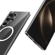 Green Lion Delgado MagSafe Clear Case Transparent Samsung Galaxy S25 Ultra - GNDMGS25UCL