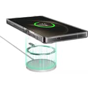 Green Lion Delgado MagSafe Clear Case Transparent Samsung Galaxy S25 Ultra - GNDMGS25UCL